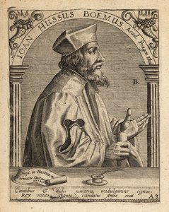 Jan Hus 作者 西奥多·德布瑞