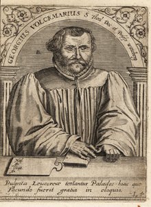 Johann Georg Volkmar 作者 西奥多·德布瑞