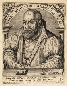 Johann Winter von Andernach，德国医生 作者 西奥多·德布瑞
