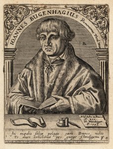 Johannes Bugenhagen 作者 西奥多·德布瑞