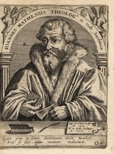 Johannes Mathesius 作者 西奥多·德布瑞