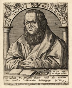 Johannes Schoner，德国多面手 作者 西奥多·德布瑞