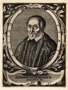 Louis Dorleans，法国诗人和小册子作者 作者 西奥多·德布瑞
