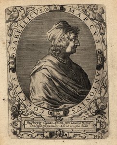 Marcus Antonius Coccius Sabellicus，意大利学者。 作者 西奥多·德布瑞