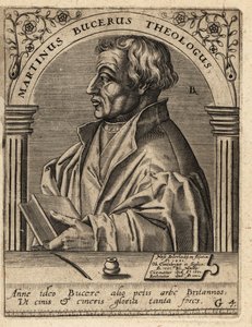 Martin Bucer 作者 西奥多·德布瑞