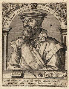 Matthias Flacius 作者 西奥多·德布瑞