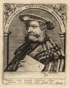Nicolaus Germanus，德国制图师。 作者 西奥多·德布瑞