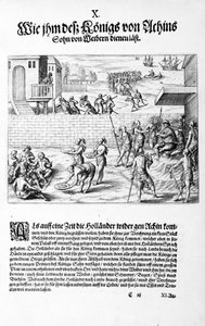 献给国王的祭物，1606年 作者 西奥多·德布瑞