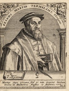 Peter Martyr Vermigli 作者 西奥多·德布瑞