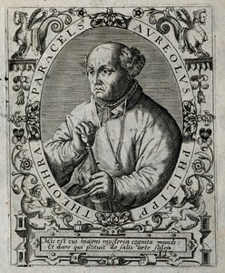 Philippus Theophrastus Aureolus Bombastus von Hohenheim Paracelsus，1645年。 作者 西奥多·德布瑞
