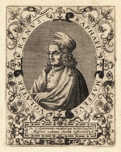 Raffaello Maffei，意大利历史学家 作者 西奥多·德布瑞