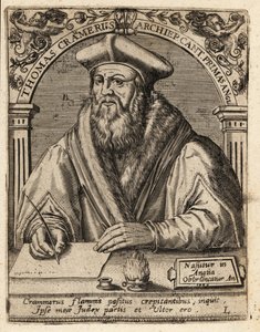 Thomas Cranmer 作者 西奥多·德布瑞