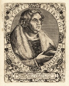 Willibald Pirckheimer，德国律师。 作者 西奥多·德布瑞