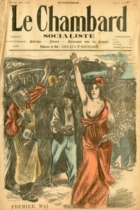 Le Chambard socialiste，第 72 号，Satirique en Couleurs 作者 西奥菲勒·亚历山大·斯坦伦