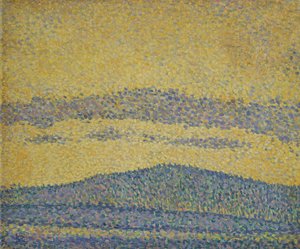景观 作者 范·雷塞尔伯格（Théovan Rysselberghe）