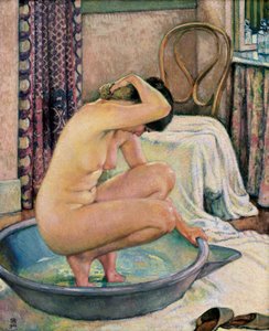 “Nude in a basin “