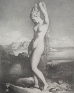 维纳斯 Anadyomène 作者 蒂奥多·切塞留