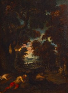 热里科 - 《农民的沉睡》，约 1808-12 年 作者 西奥多·杰里科（Theodore Gericault）