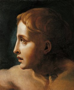 青年团长 作者 西奥多·杰里科（Theodore Gericault）