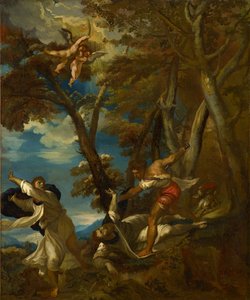 圣彼得殉难（提香之后） 作者 西奥多·杰里科（Theodore Gericault）