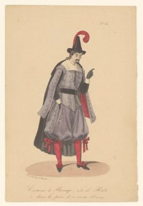 饰演平托的博卡奇
Boccage 在同名戏剧中饰演 Pinto 一角的服装（戏剧）（标题见实物）
operazangers in hun rol 中的男女演员（系列名称） 作者 西奥多·勒琼