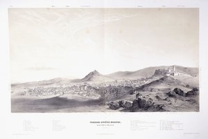现代雅典全景 作者 Théodosedu Moncel