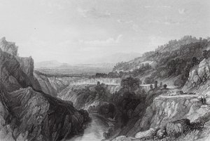 梯也尔，穹顶山（雕刻） 作者 托马斯（后）Allom