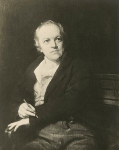 William Blake, English poet and artist (litho) 作者 托马斯（后）菲利普斯（Phillips）