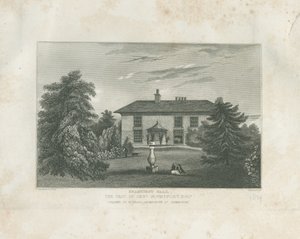 Checkley-Beauhurst Hall：雕刻，nd [c 1820-1830]（印刷） 作者 托马斯（后）安德伍德（Underwood）