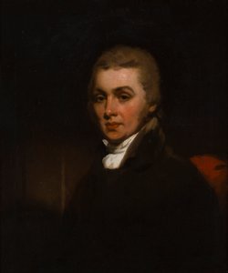 绅士的肖像（布面油画） 作者 托马斯（圆圈）劳伦斯