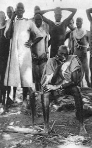Nuan Atojian, the Bahr el Arab, Sudan, 1925 1927