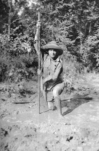 在路上，达特（Dett）到南罗得西亚（Wandie），南罗得西亚（Wankie），1925年1927