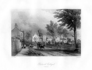 1846年，位于伦敦东南部的德威，德威学校。
