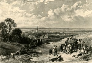 波恩"，约1872年。 作者 托马斯·阿比尔·普赖尔