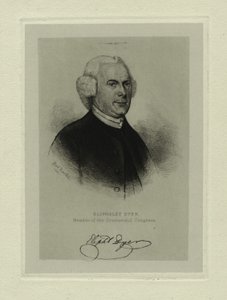 Eliphalet Dyer（蚀刻） 作者 托马斯·亚迪斯（后）艾米特