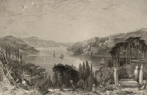 Boumeli Hissar，或欧洲城堡 作者 托马斯·阿隆