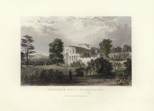 Brougham Hall 作者 托马斯·阿隆