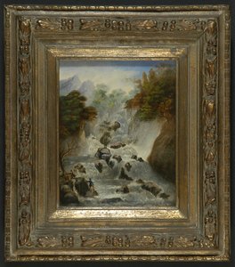 Lowdore，1833年 作者 托马斯·阿隆