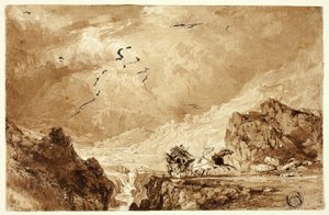 阿尔卑斯山的勤奋 作者 托马斯·阿隆