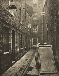 关闭136号盐市，1868年。 作者 托马斯·安南