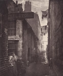 高街附近的老文革，1868-1871年。