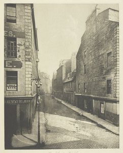 从国王街眺望王子街 作者 托马斯·安南