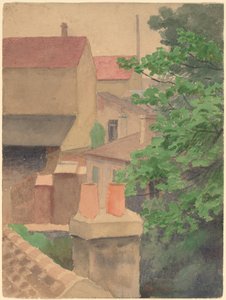 屋顶，圣云 作者 托马斯·安舒茨