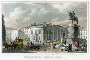 改进，查令十字街，威斯敏斯特，伦敦，1828年。