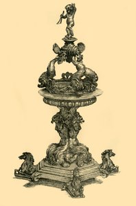 银表装饰品，1680-1699年，1881年。 作者 托马斯·本杰明·肯宁顿