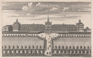贝思拉姆医院 作者 托马斯·鲍尔斯（Thomas Bowles）