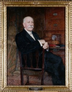 Alderman George Bargate Bainbridge JP的肖像 作者 托马斯·鲍曼·加维