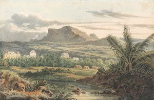 来自白朗堡附近的海滩，1819 年 10 月 4 日