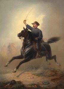 菲利普-亨利-谢里丹，1871年。