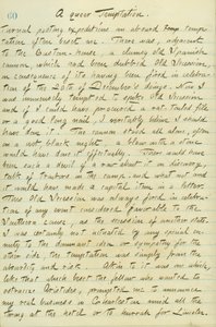 托马斯-巴特勒-冈恩日记--第15卷，第70页，1861年1月12日 作者 托马斯·巴特勒·冈恩